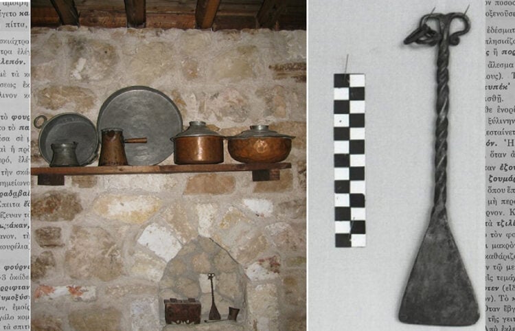 Δεξιά η ζουμοξύστρα που ανήκε στη Ζωή Λιανίδου-Καγκελίδου (πηγή: Επιτροπή Ποντιακών Μελετών)