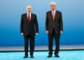 Πούτιν και Τοκάγεφ σε παλαιότερη συνάντησή τους (φωτ.: EPA / Alexander Kazakov)