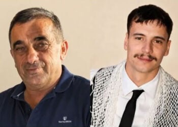 Ο 58χρονος Μανώλης Στρατιδάκης  και ο 25χρονος Παντελής Διαμαντάκης είναι οι δύο πυροσβέστες που έχασαν τη ζωή τους κατά την κατάσβεση της φωτιάς στην Κρύα Βρύση Ρεθύμνου (πηγή: Glomex)
