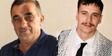 Ο 58χρονος Μανώλης Στρατιδάκης και ο 25χρονος Παντελής Διαμαντάκης είναι οι δύο πυροσβέστες που έχασαν τη ζωή τους κατά την κατάσβεση της φωτιάς στην Κρύα Βρύση Ρεθύμνου (πηγή: Glomex)