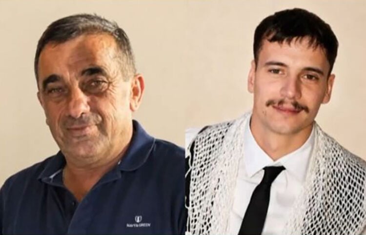 Ο 58χρονος Μανώλης Στρατιδάκης και ο 25χρονος Παντελής Διαμαντάκης είναι οι δύο πυροσβέστες που έχασαν τη ζωή τους κατά την κατάσβεση της φωτιάς στην Κρύα Βρύση Ρεθύμνου (πηγή: Glomex)