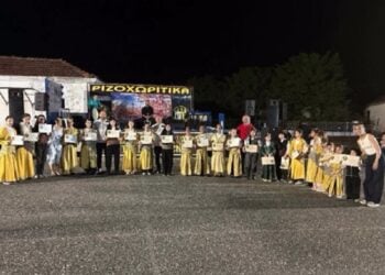 (Φωτ.: Σύλλογος Ποντίων Ριζοχωρίου «Τοξίδου Ελένη»/Facebook)