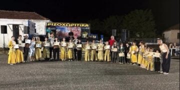 (Φωτ.: Σύλλογος Ποντίων Ριζοχωρίου «Τοξίδου Ελένη»/Facebook)