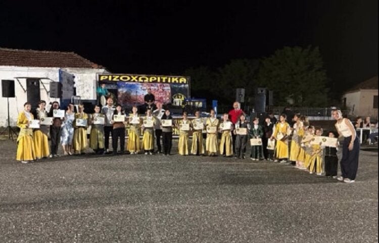 (Φωτ.: Σύλλογος Ποντίων Ριζοχωρίου «Τοξίδου Ελένη»/Facebook)