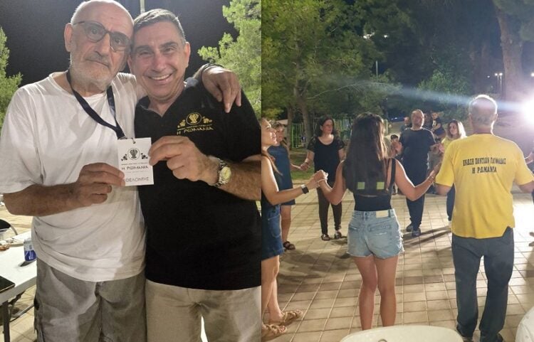 (Ένωση Ποντίων Γλυφάδας «Η Ρωμανία»/Facebook)