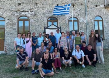 (Φωτ.: facebook / Χρήστος Ελευθερίου)