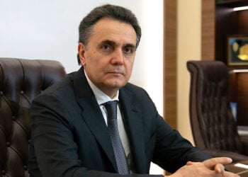 Ο ομογενής ογκολόγος Ιβάν Στυλίδης, διευθυντής του Εθνικού Ιατρικού Ερευνητικού Κέντρου Ογκολογίας «Νικολάι Μπλόχιν» στη Μόσχα (φωτ.: Ογκολογικό Κέντρο «Νικολάι Μπλόχιν»)