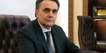 Ο ομογενής ογκολόγος Ιβάν Στυλίδης, διευθυντής του Εθνικού Ιατρικού Ερευνητικού Κέντρου Ογκολογίας «Νικολάι Μπλόχιν» στη Μόσχα (φωτ.: Ογκολογικό Κέντρο «Νικολάι Μπλόχιν»)