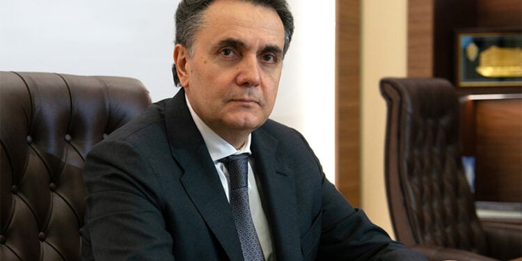 Ο ομογενής ογκολόγος Ιβάν Στυλίδης, διευθυντής του Εθνικού Ιατρικού Ερευνητικού Κέντρου Ογκολογίας «Νικολάι Μπλόχιν» στη Μόσχα (φωτ.: Ογκολογικό Κέντρο «Νικολάι Μπλόχιν»)