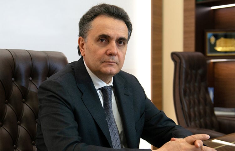 Ο ομογενής ογκολόγος Ιβάν Στυλίδης, διευθυντής του Εθνικού Ιατρικού Ερευνητικού Κέντρου Ογκολογίας «Νικολάι Μπλόχιν» στη Μόσχα (φωτ.: Ογκολογικό Κέντρο «Νικολάι Μπλόχιν»)