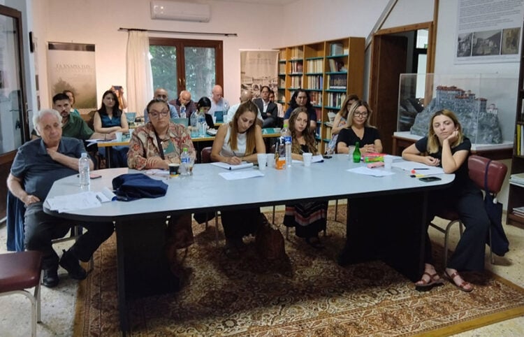 (Φωτ.: facebook / Άγιος Γεώργιος Περιστερεώτα)