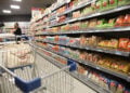 Στιγμιότυπo από σουπερμάρκετ (φωτ.: EUROKINISSI / Γιάννης Παναγόπουλος)
