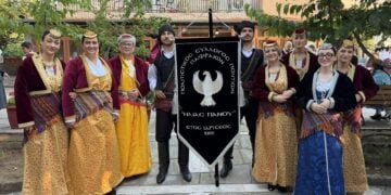 (Φωτ.: Πολιτιστικός Σύλλογος Ποντίων Παφραίων «Ηλίας Πάνου»/Facebook)