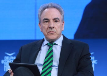 Ο Θάνος Ντόκος (φωτ. αρχείου: EUROKINISSI / Βασίλης Μαρούκας)