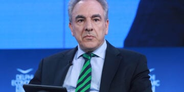 Ο Θάνος Ντόκος (φωτ. αρχείου: EUROKINISSI / Βασίλης Μαρούκας)