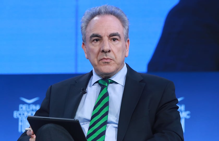 Ο Θάνος Ντόκος (φωτ. αρχείου: EUROKINISSI / Βασίλης Μαρούκας)