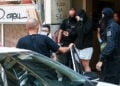 Συλλήψεις για τις εμπρηστικές επιθέσεις και τη δολοφονία της Βάγιας Νέστορα στη Θεσσαλονίκη. Παρασκευή 10 Ιουλίου 2026  (φωτ.: EUROKINISSI / Ραφαήλ Γεωργιάδης)