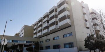 Το Θριάσιο Νοσοκομείο στην Ελευσίνα (φωτ.: EUROKINISSI / Γιώργος Κονταρίνης)