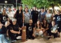 Η ομάδα των «Σταυραετών του Πόντου» που κέρδισε το 1ο Βραβείο Κοινού Φεστιβάλ Ποντιακής στο Γαστρονομίας, που πραγματοποιήθηκε στο Θρυλόριο Κομοτηνής. Σάββατο 11 Ιουλίου 2026 (φωτ.: Facebook / Giwrgos Avramidhs)