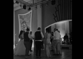Στιγμιότυπο από το θύμισμαν, το γαμήλιο ποντιακό έθιμο (πηγή: TikTok / xristinabairaktaridou)
