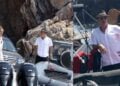 Οι διακοπές του Τομ Χανκς και της Ρίτα Γουίλσον το καλοκαίρι έχουν πάντα χρώμα ελληνικό (φωτ.: Panorama Press/Αλέξανδρος Γεωργιάδης)