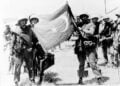 Τούρκοι στρατιώτες κατά την εισβολή (φωτ. αρχείου: ΑΠΕ-ΜΠΕ)