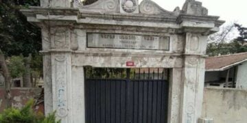 Η είσοδος του αρμενικού νεκροταφείου Σουρπ Γκαραμπέτ στην Πόλη (πηγή: bianet.org)
