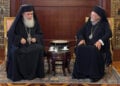 Ο Οικουμενικός Πατριάρχης και ο Πατριάρχης Ιεροσολύμων στο Φανάρι, Τρίτη 21 Ιουλίου 2026 (φωτ.: Φως Φαναρίου)