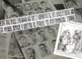 Πρωτοσέλιδα εφημερίδων την επομένη της μεγάλης απόδρασης, και μια γελοιογραφία στην οποία εικονίζεται ο Κωνσταντίνος Καραμανλής (τότε υπουργός Δημοσίων Έργων) να αναζητά τους δραπέτες για να βοηθήσουν στην κατασκευή του σιδηροδρόμου της Κηφισιάς (εικ.: ΧΚ)