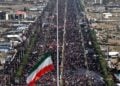 (Φωτ.: ΑΠΕ-ΜΠΕ/ EPA/HANDOUT HANDOUT RESTRICTIONS: ISRAEL OUT - NO ACCESS ISRAEL MEDIA/PERSIAN LANGUAGE TV STATIONS OUTSIDE IRAN/STRICTLY NO ACCESS BBC PERSIAN/VOA PERSIAN/MANOTO TV/IRAN INTERNATIONAL TVHANDOUT EDITORIAL USE ONLY/NO SALES)