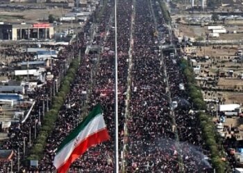 (Φωτ.: ΑΠΕ-ΜΠΕ/ EPA/HANDOUT HANDOUT RESTRICTIONS: ISRAEL OUT - NO ACCESS ISRAEL MEDIA/PERSIAN LANGUAGE TV STATIONS OUTSIDE IRAN/STRICTLY NO ACCESS BBC PERSIAN/VOA PERSIAN/MANOTO TV/IRAN INTERNATIONAL TVHANDOUT EDITORIAL USE ONLY/NO SALES)
