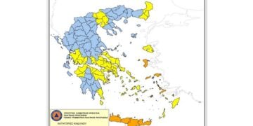 (Φωτ.: Γενική Γραμματεία Πολιτικής Προστασίας)