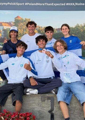 (Φωτ.: Ελληνική Ομοσπονδία Κάνοε-Καγιάκ, SUP, Surfing)