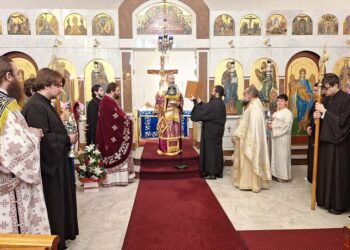 (Φωτ.: ΙΕΡΑ ΑΡΧΙΕΠΙΣΚΟΠΗ ΑΥΣΤΡΑΛΙΑΣ)