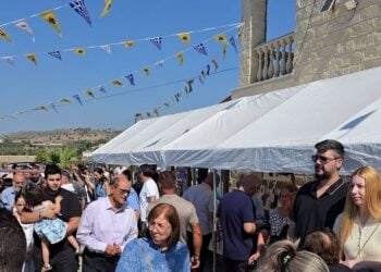 (Φωτ.: Ιερός Ναός Παναγίας Σουμελά-Επαρχίας Λάρνακας/Facebook)