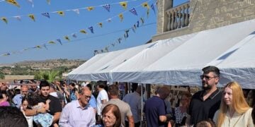 (Φωτ.: Ιερός Ναός Παναγίας Σουμελά-Επαρχίας Λάρνακας/Facebook)