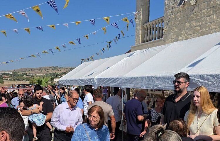 (Φωτ.: Ιερός Ναός Παναγίας Σουμελά-Επαρχίας Λάρνακας/Facebook)