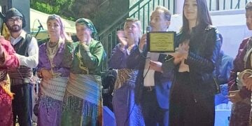 (Φωτ.: Πολιτιστικός και Μορφωτικός Σύλλογος Αγίου Μάρκου Κιλκίς «Οι Μωμόγεροι»)
