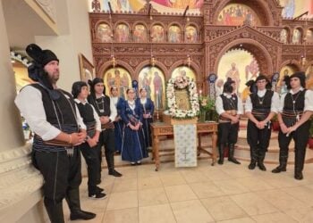 (Φωτ.: Brotherhood Pontion Toronto «Panagia Soumela»/Facebook)