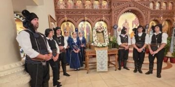 (Φωτ.: Brotherhood Pontion Toronto «Panagia Soumela»/Facebook)