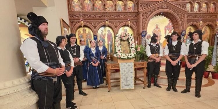(Φωτ.: Brotherhood Pontion Toronto «Panagia Soumela»/Facebook)