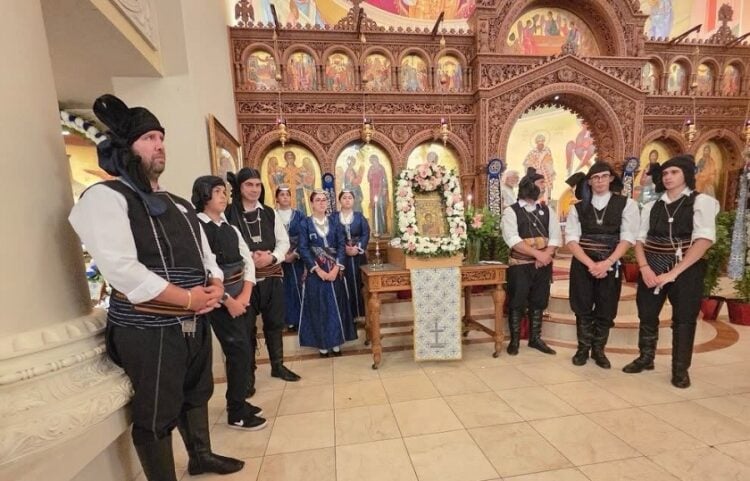 (Φωτ.: Brotherhood Pontion Toronto «Panagia Soumela»/Facebook)