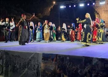 (Φωτ.: Πανευβοϊκός Σύλλογος Καππαδοκών «Άγιος Ιωάννης ο Ρώσος»/Facebook)
