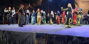 (Φωτ.: Πανευβοϊκός Σύλλογος Καππαδοκών «Άγιος Ιωάννης ο Ρώσος»/Facebook)