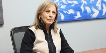 Η ποντιακής καταγωγής περιφερειάρχης Κεντρικής Μακεδονίας Αθηνά Αθανασιάδου-Αηδονά (φωτ. αρχείου: Βασίλης Βερβερίδης/ΜΟΤΙΟΝΤΕΑΜ)