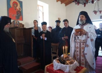 (Φωτ.: ec-patr.org/Νίκος Παπαχρήστου)