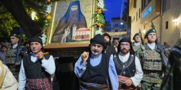 (Φωτ.: Ιερά Μητρόπολη Βεροίας, Ναούσης και Καμπανίας / Γεράσιμος Μπεκές)