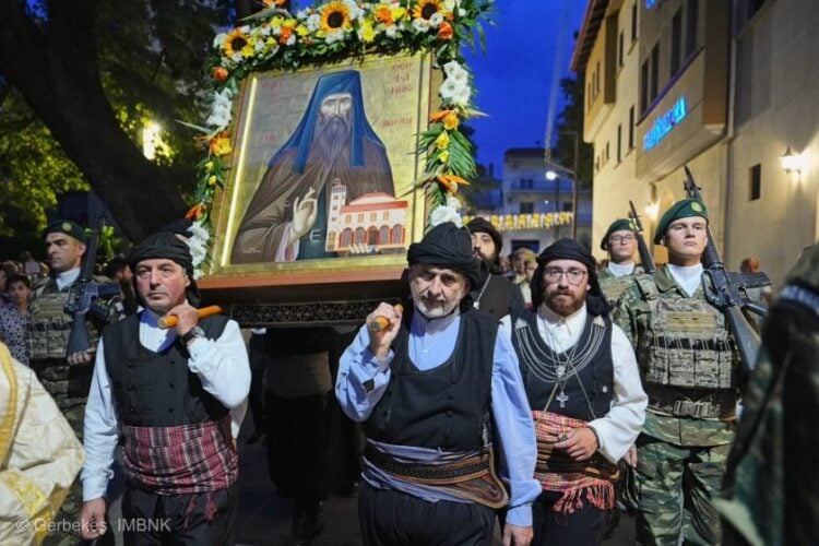 (Φωτ.: Ιερά Μητρόπολη Βεροίας, Ναούσης και Καμπανίας / Γεράσιμος Μπεκές)