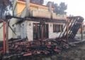 Μεγάλες καταστροφές από τη φωτιά στη Σίβηρη της Χαλκιδικής (φωτ.: Βασίλης Βερβερίδης/ ΜΟΤΙΟΝΤΕΑΜ)