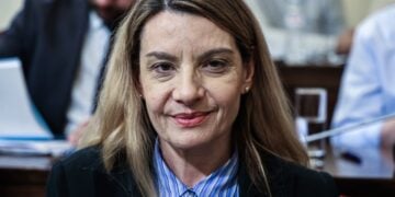 Η διοικήτρια της Δημόσιας Υπηρεσίας Απασχόλησης (ΔΥΠΑ) Γιάννα Χορμόβα (φωτ. αρχείου: Γιάννης Παναγόπουλος/EUROKINISSI)